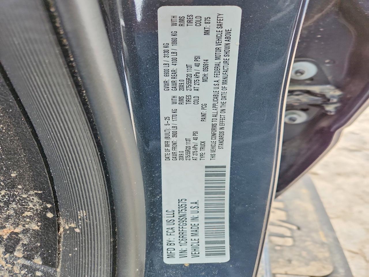 2025 Dodge RAM 1500 BIG Horn