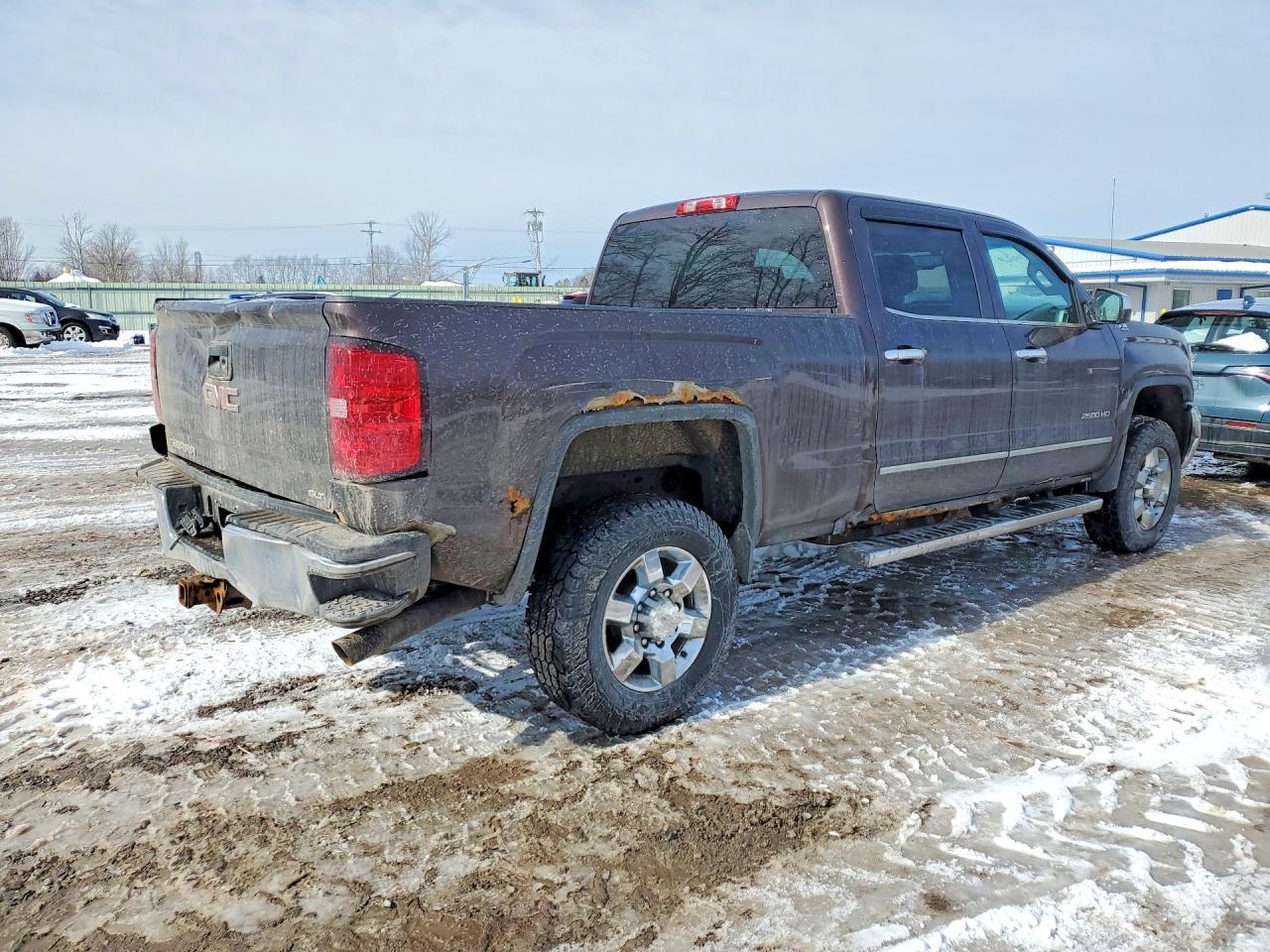 2016 GMC Sierra K2500 slt