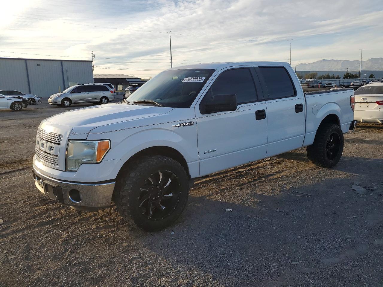 2011 Ford F150 Supercrew
