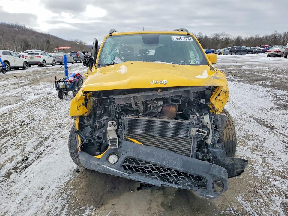 2019 Jeep Renegade Latitude