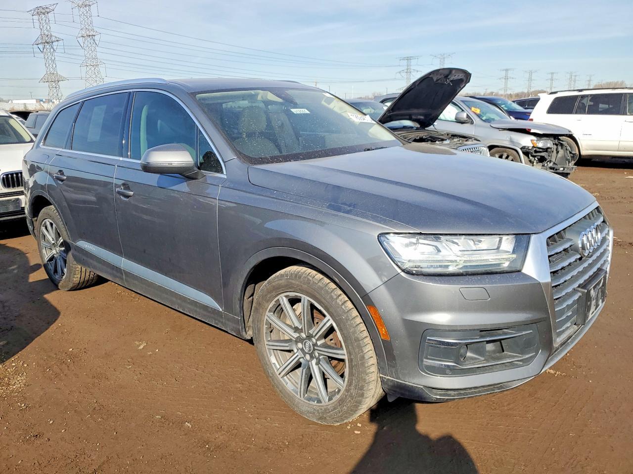 2018 Audi Q7 Prestige