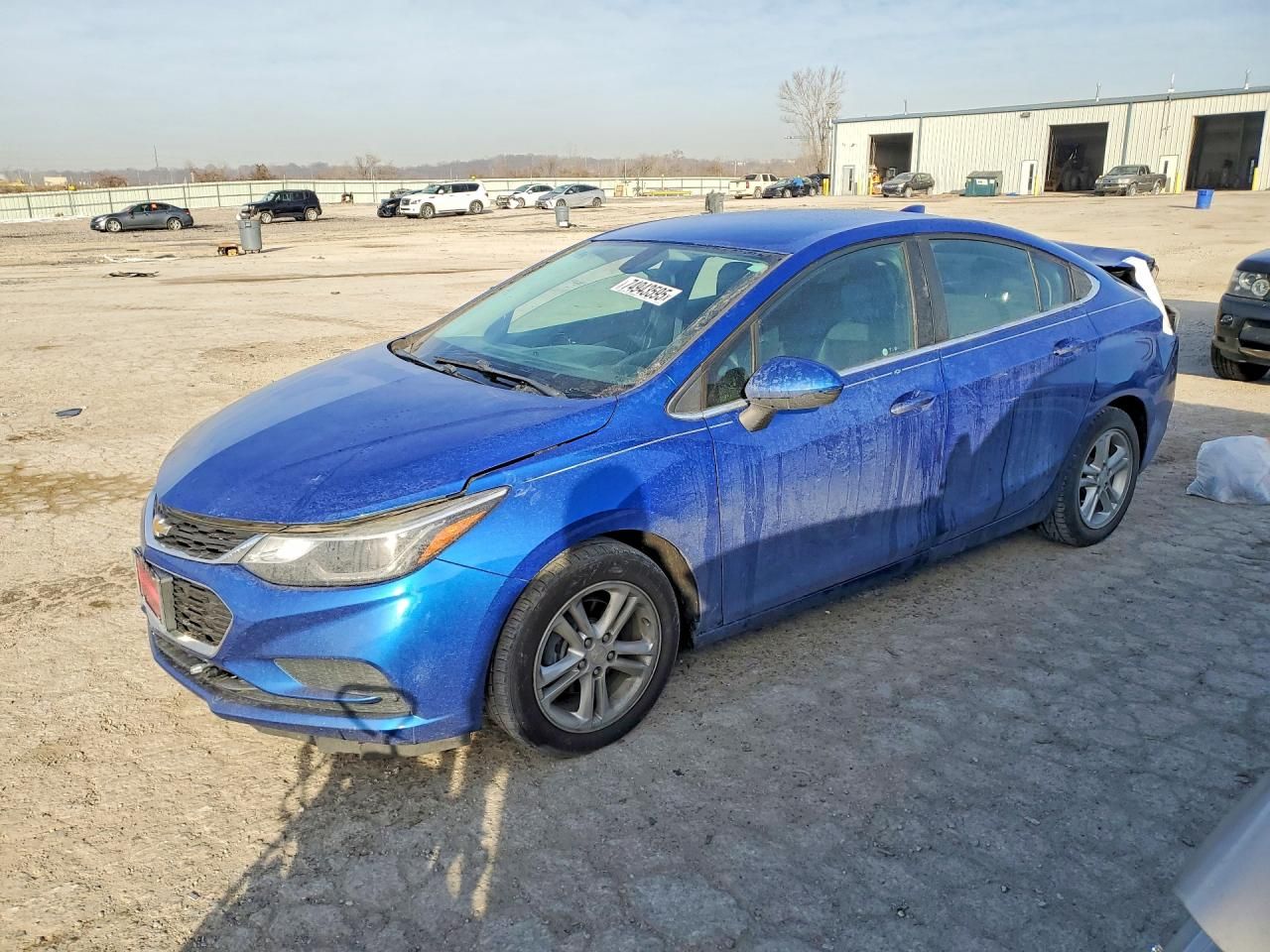 2016 Chevrolet Cruze lt