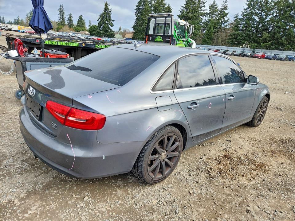 2013 Audi A4 Premium Plus