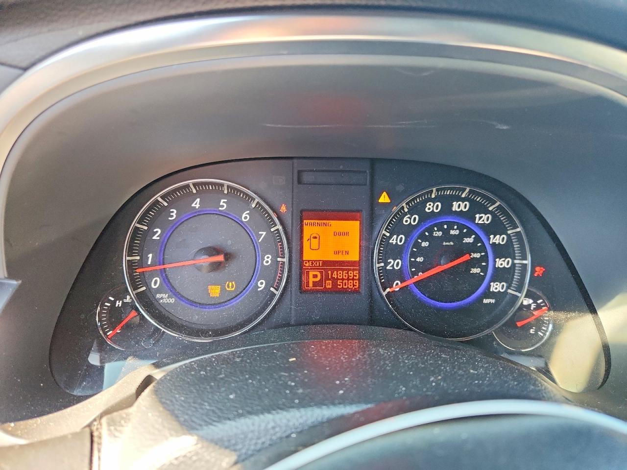 2011 Infiniti Fx35
