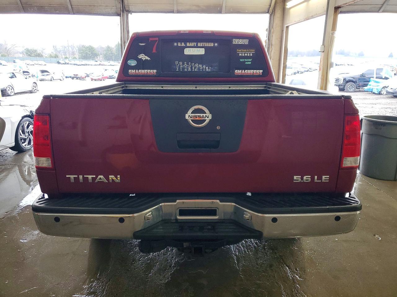 2006 Nissan Titan XE FFV