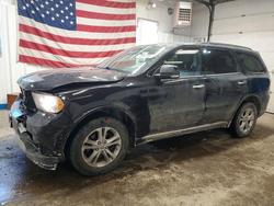 Dodge Durango Crew salvage cars for sale: 2013 Dodge Durango Crew