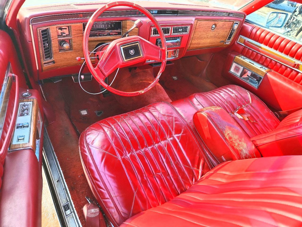 1984 Cadillac Deville