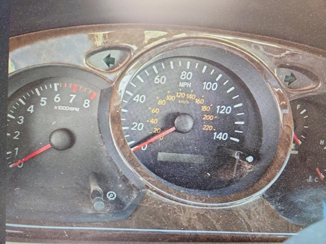 2003 Toyota Highlander Limited