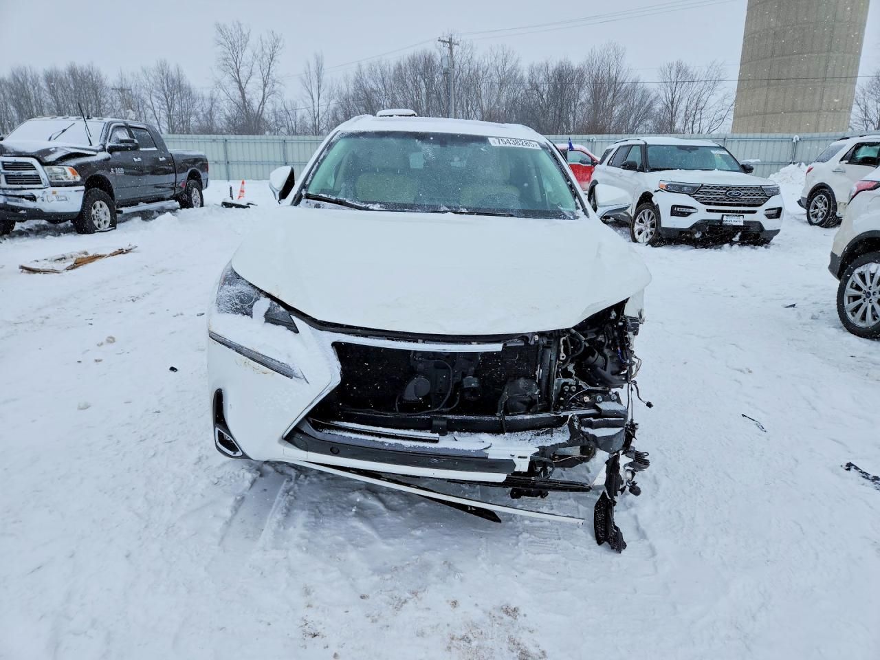 2017 Lexus Nx 200t Base