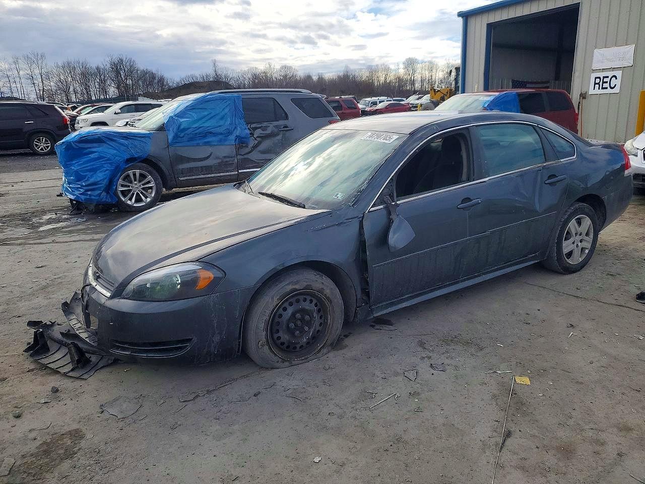 2010 Chevrolet Impala ls