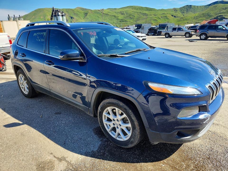 2018 Jeep Cherokee Latitude Plus