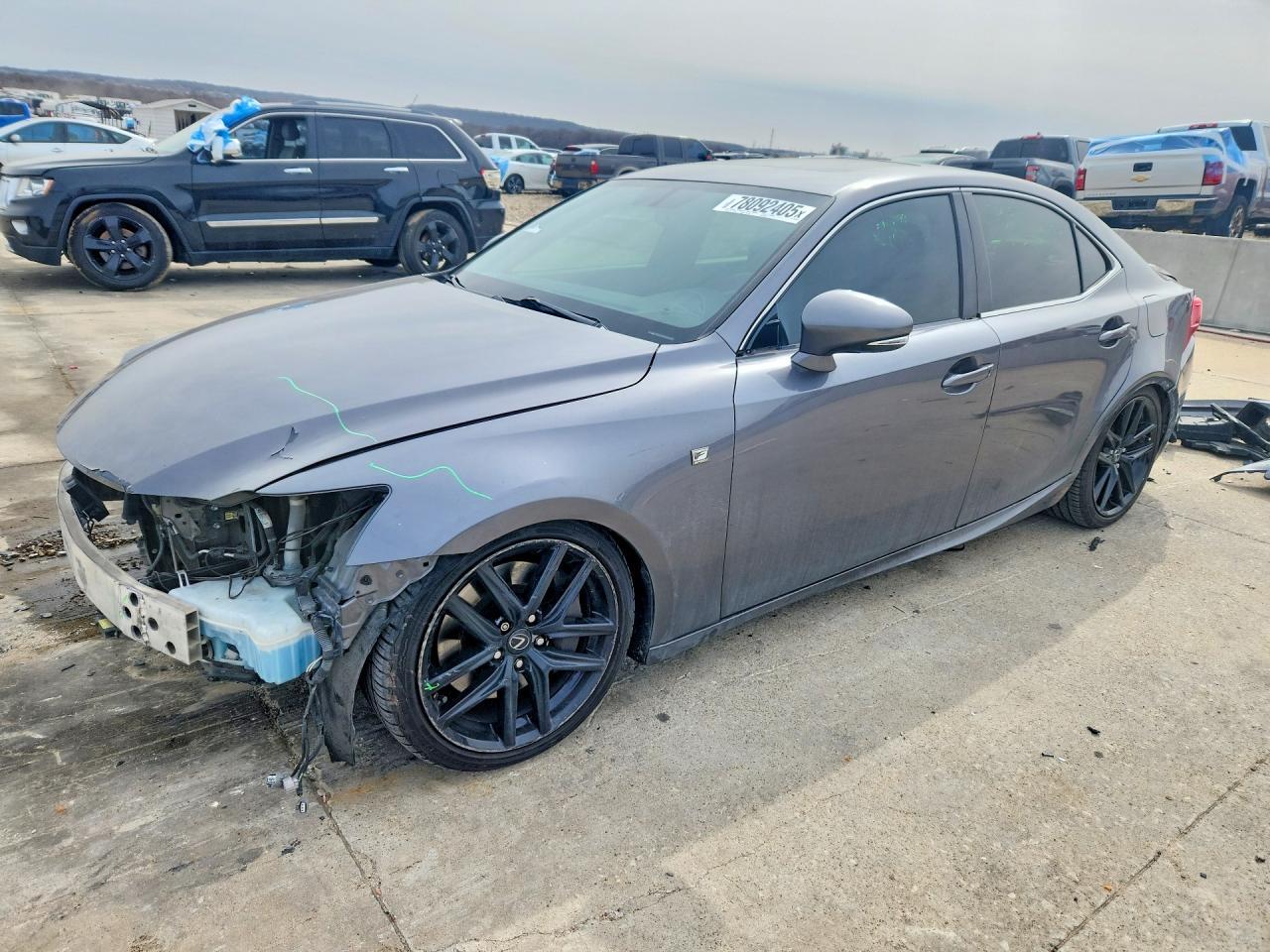 2014 Lexus Is 350 Base
