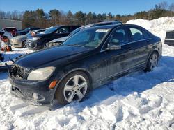 Mercedes-Benz salvage cars for sale: 2010 Mercedes-Benz C 300 4matic