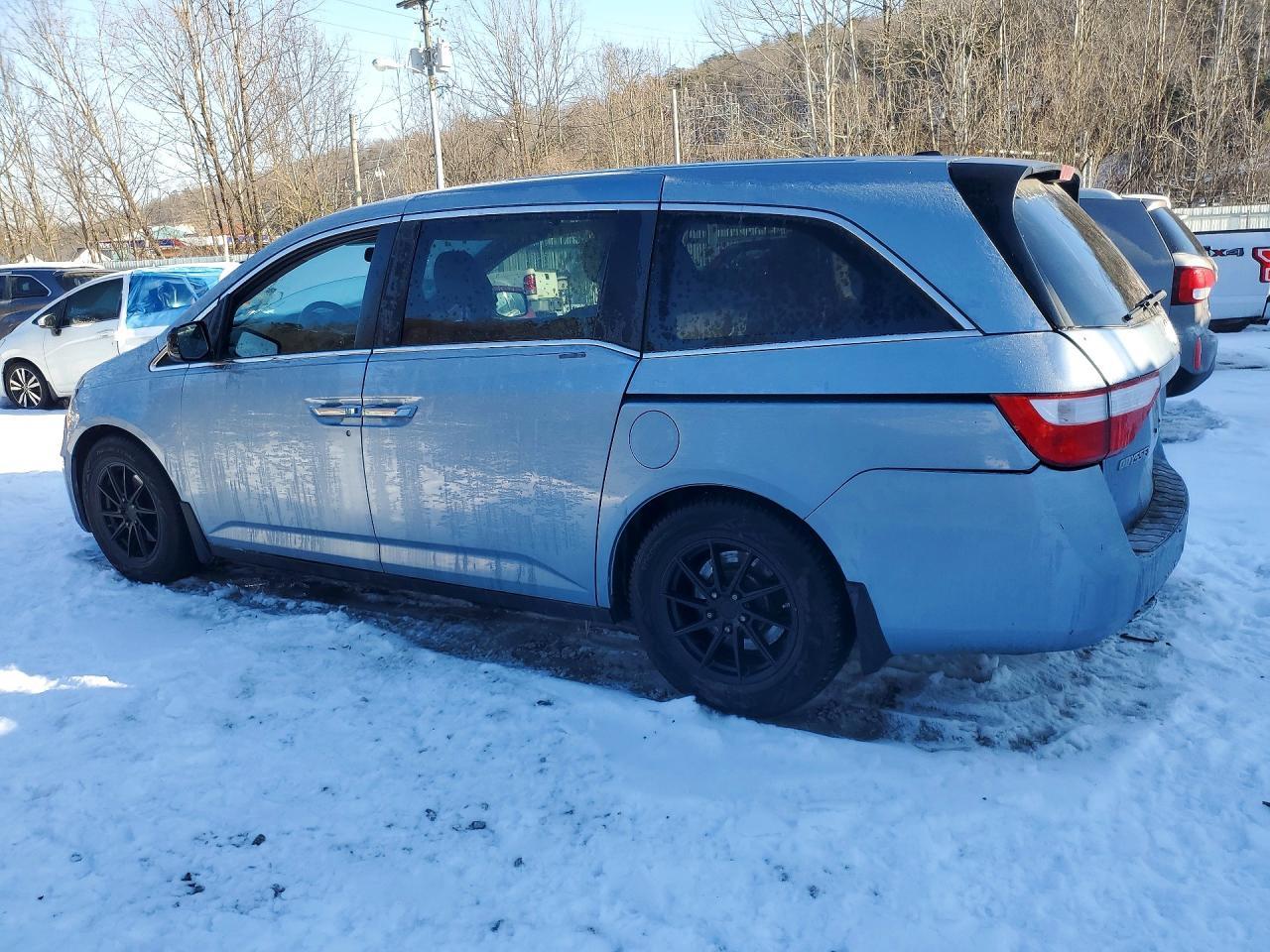 2013 Honda Odyssey exl