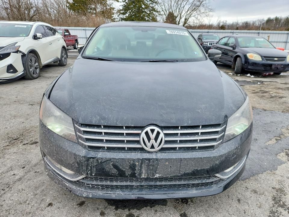 2013 Volkswagen Passat sel