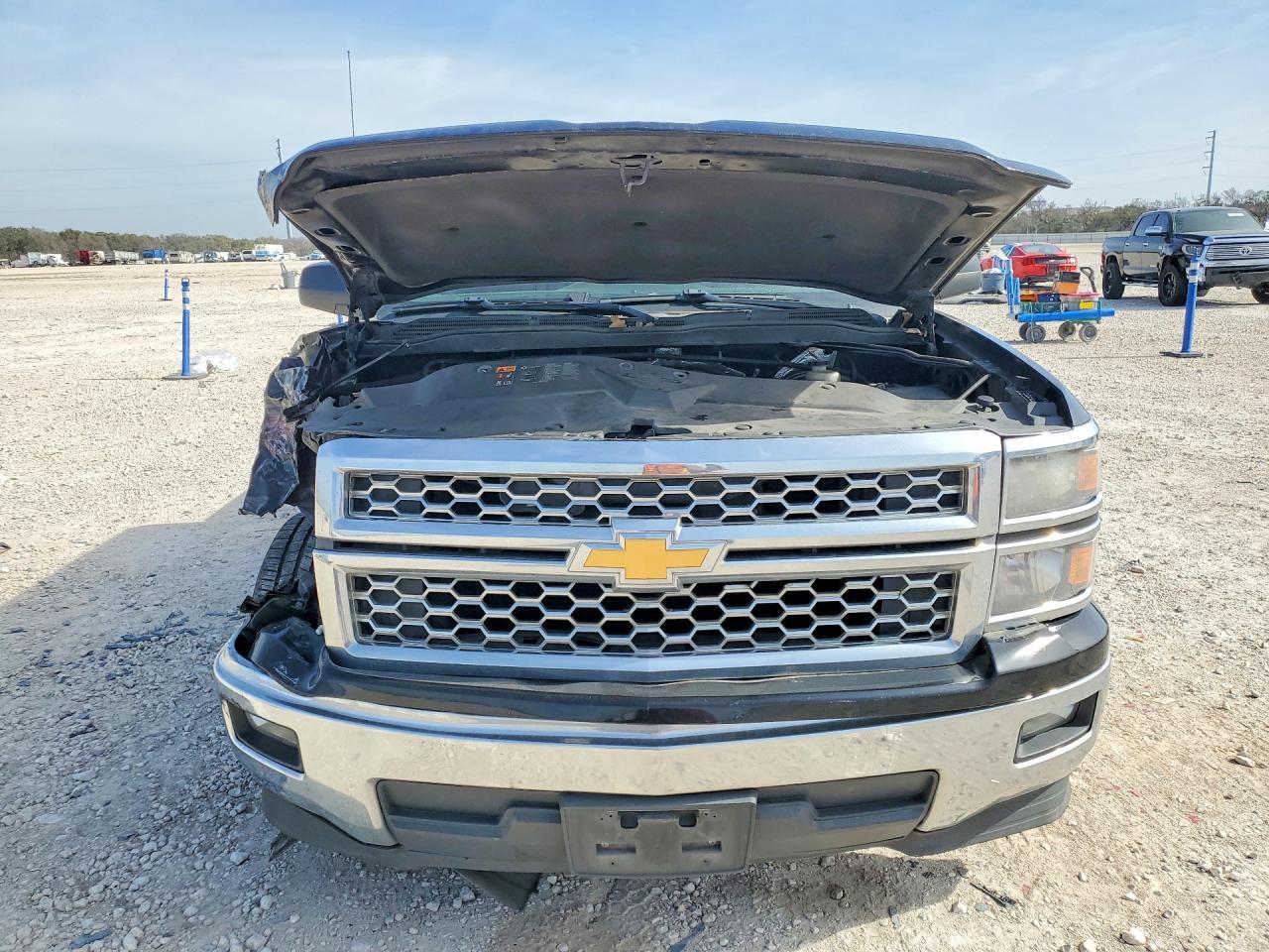 2015 Chevrolet Silverado C1500 LT