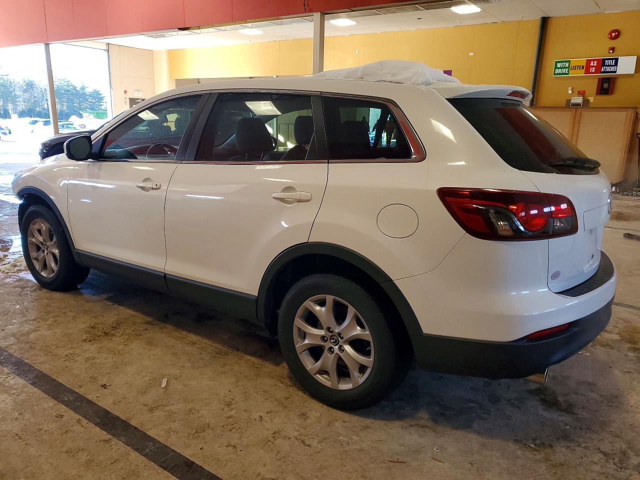 2014 Mazda Cx-9 Sport