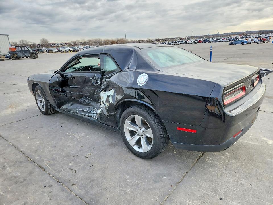2017 Dodge Challenger sxt
