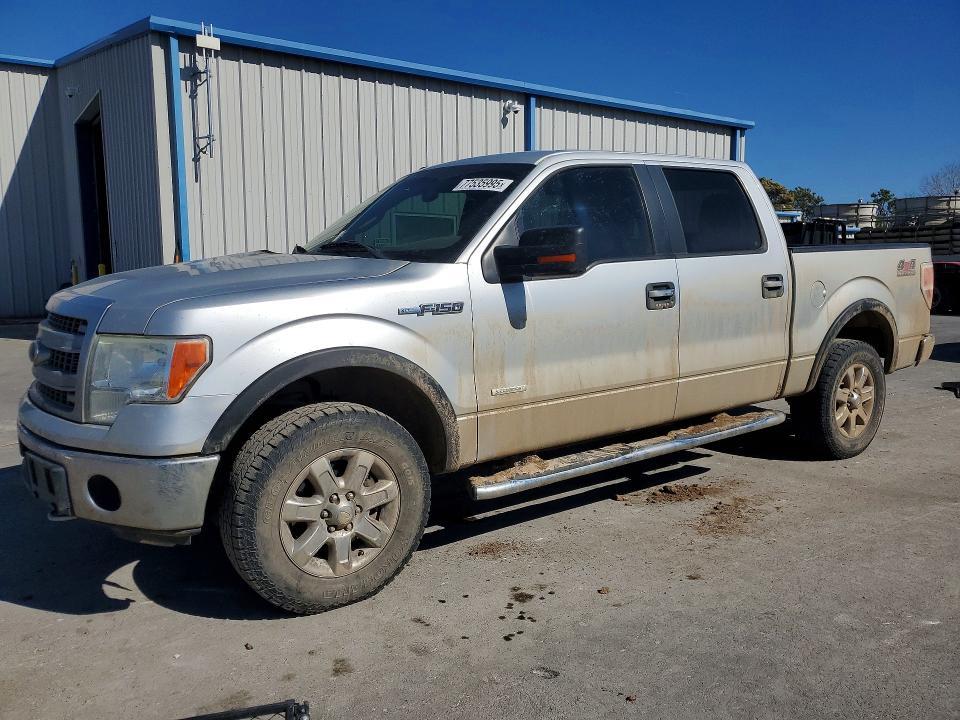 2013 Ford F150 Supercrew