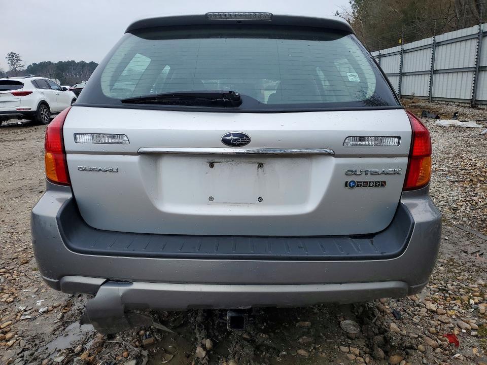 2007 Subaru Outback Outback 2.5i