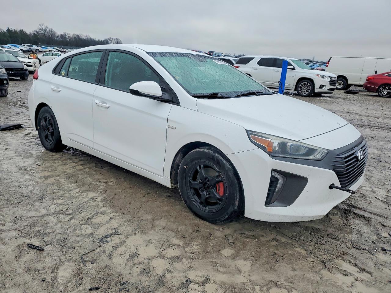 2019 Hyundai Ioniq Blue