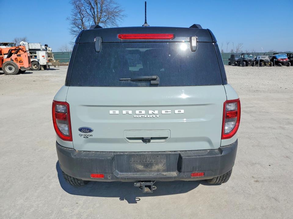 2022 Ford Bronco Sport Badlands