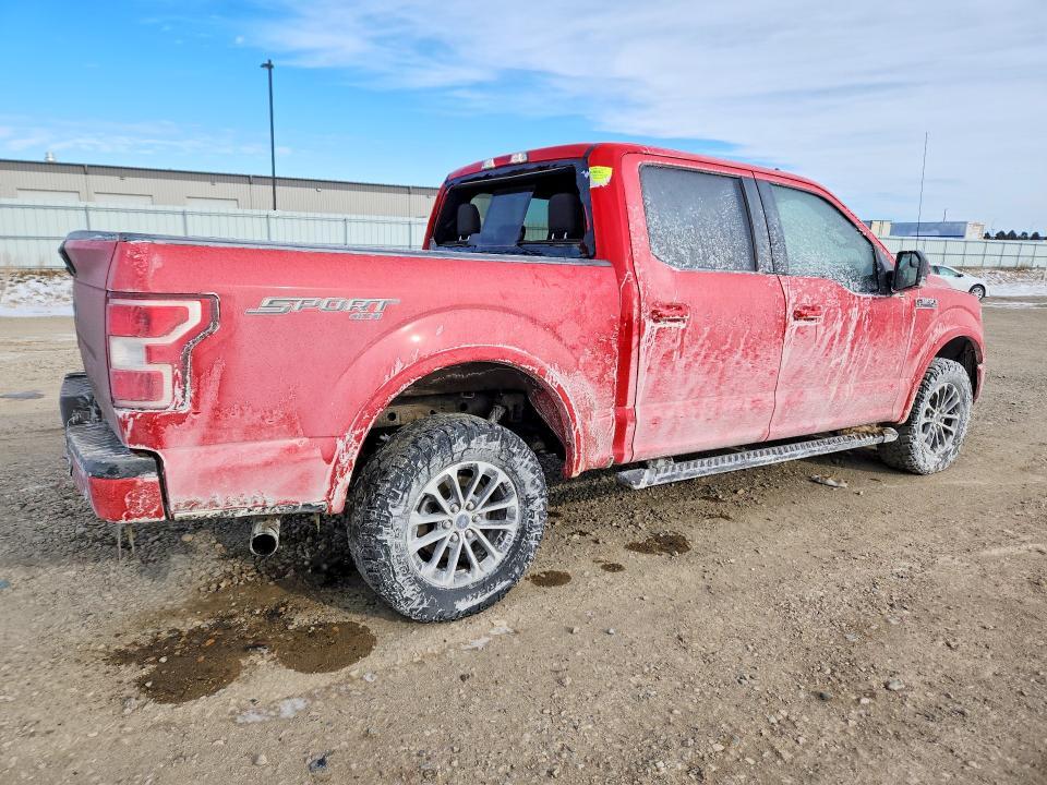 2020 Ford F150 Supercrew