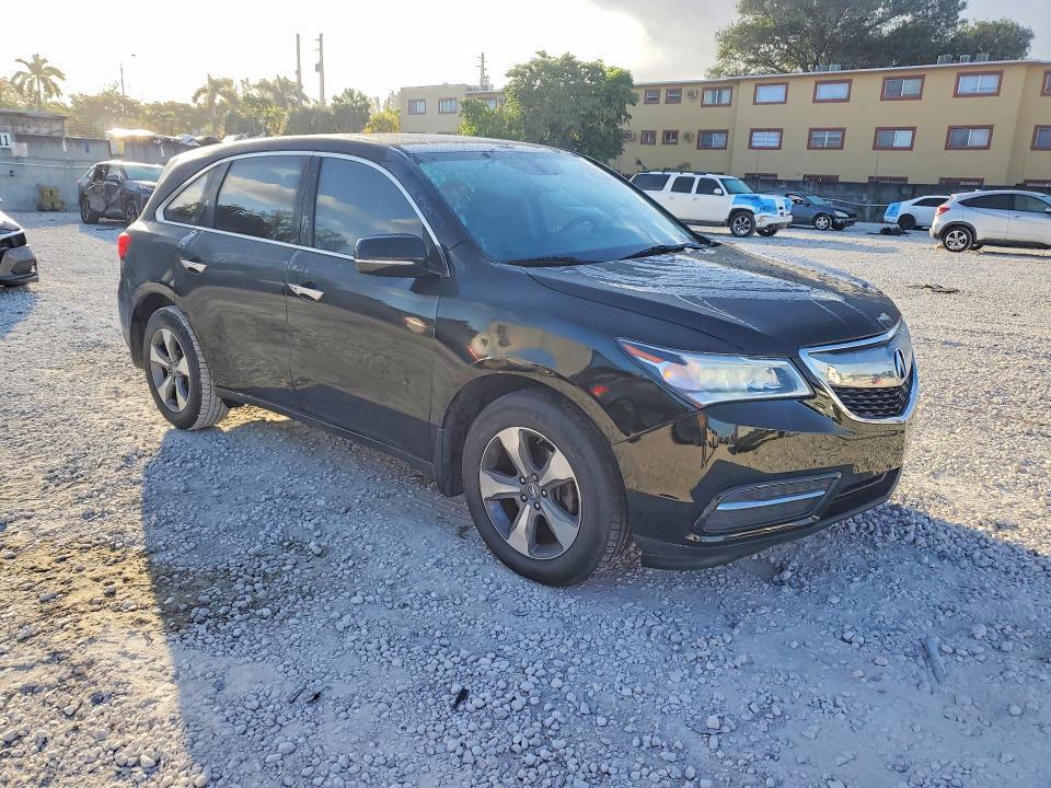 2014 Acura MDX