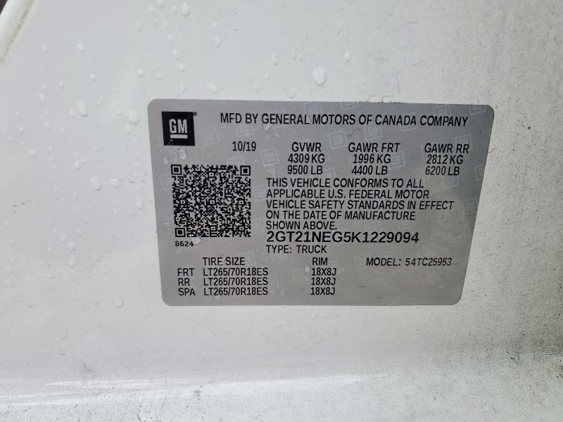 2019 GMC Sierra C2500 Heavy Duty