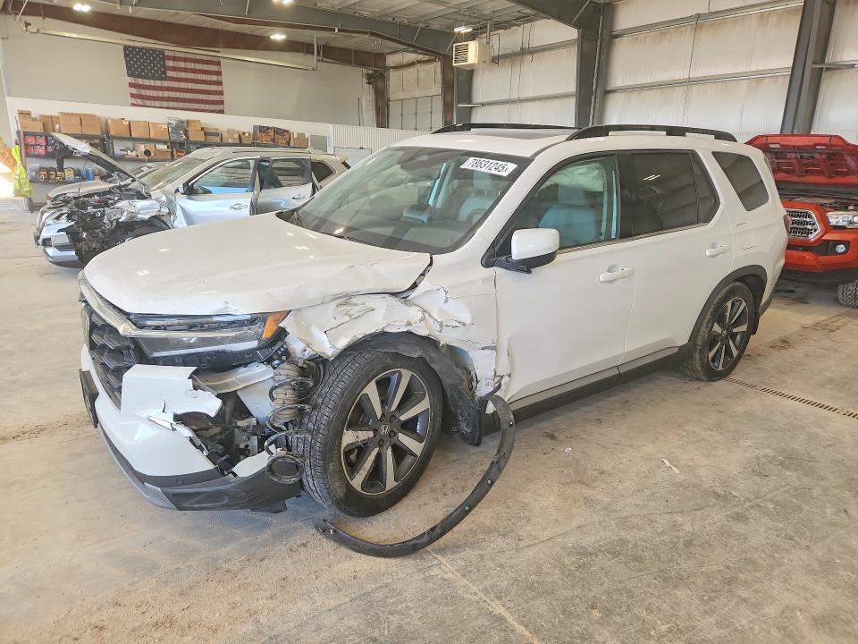 2025 Honda Pilot Touring