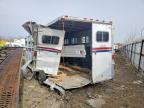 2000 Mobilive 2001 Featherlite Livestock Trailer