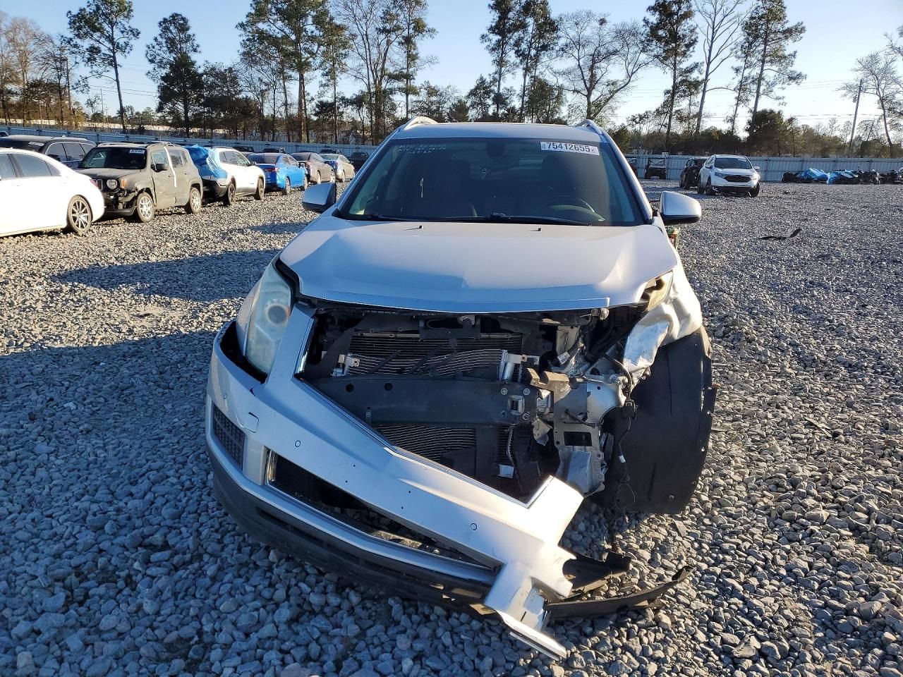 2013 Cadillac Srx Luxury Collection