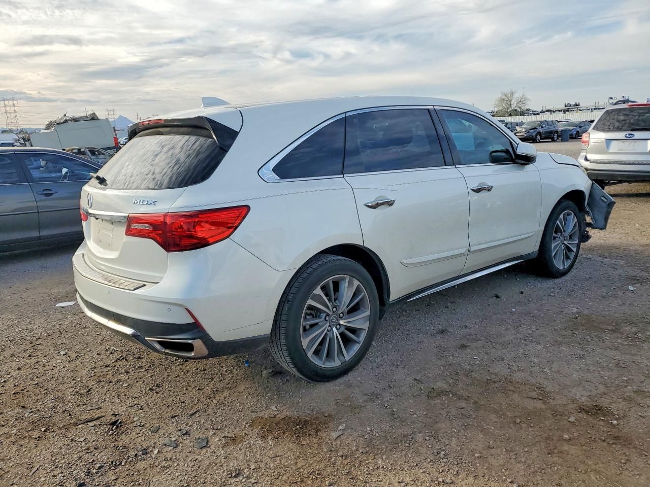 2017 Acura Mdx Technology