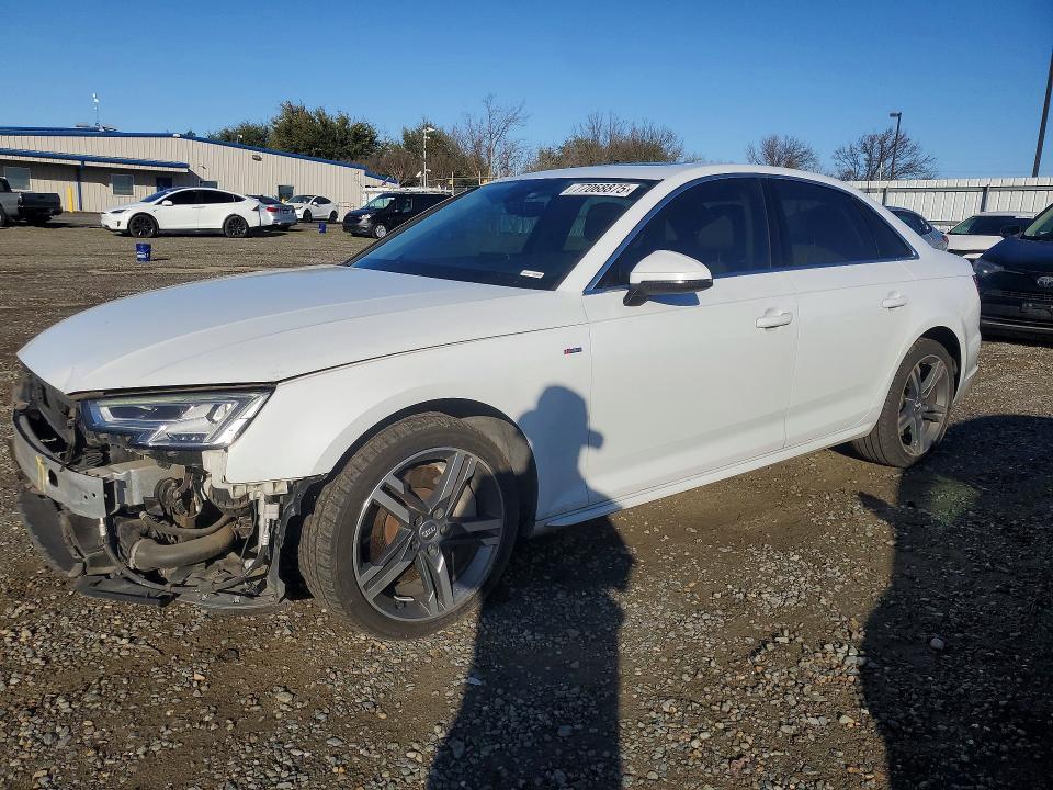 2017 Audi A4 Premium Plus