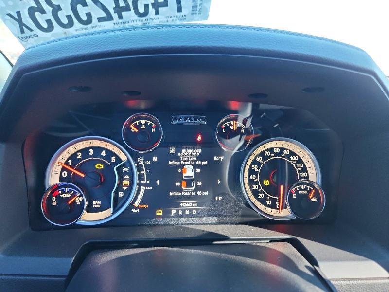 2018 Dodge 2500 Laramie