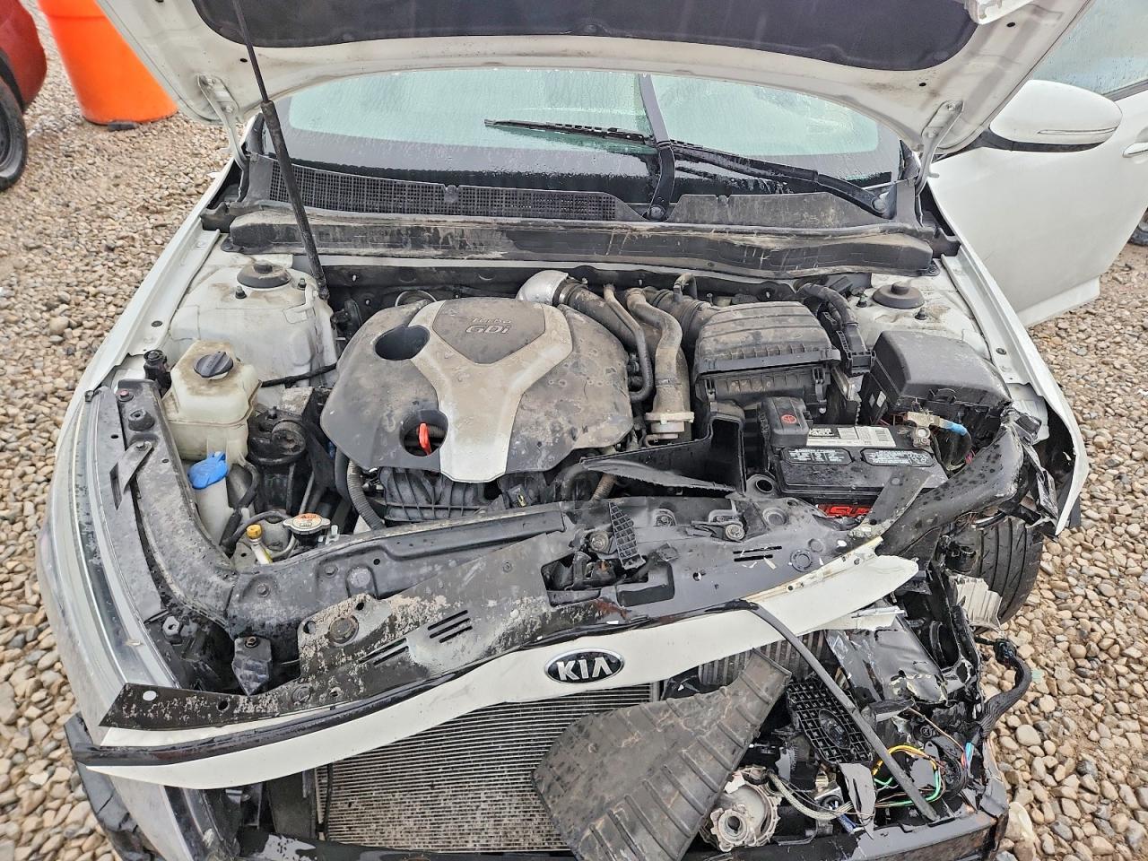 2015 KIA Optima sx