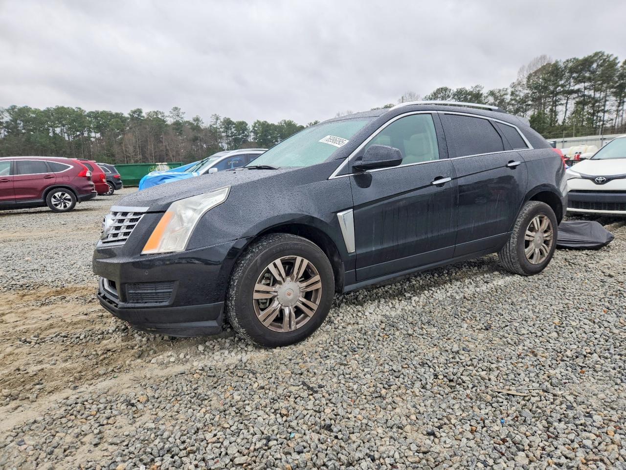 2015 Cadillac Srx Luxury Collection