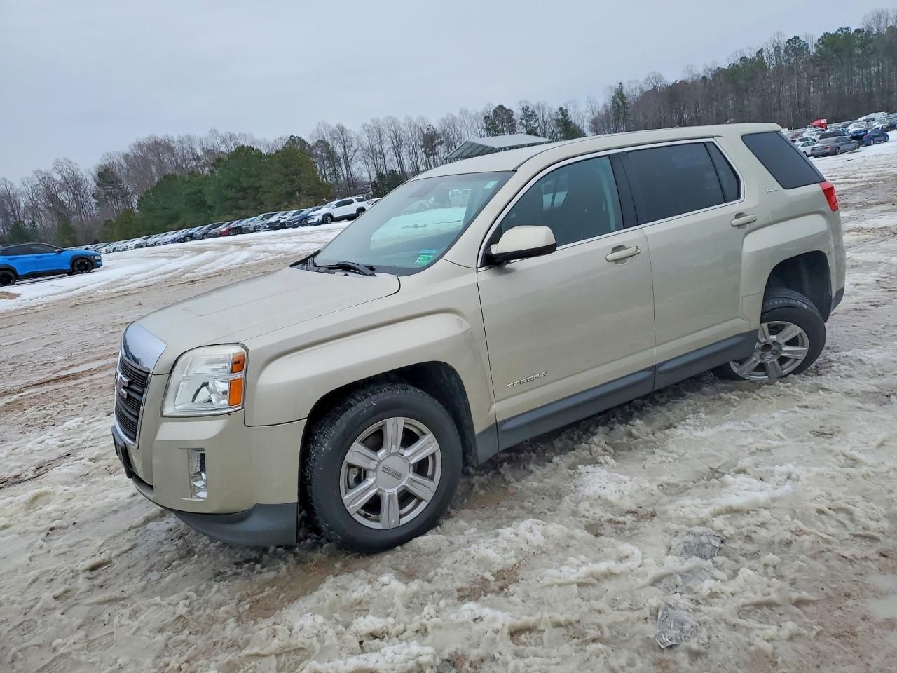 2014 GMC Terrain sle