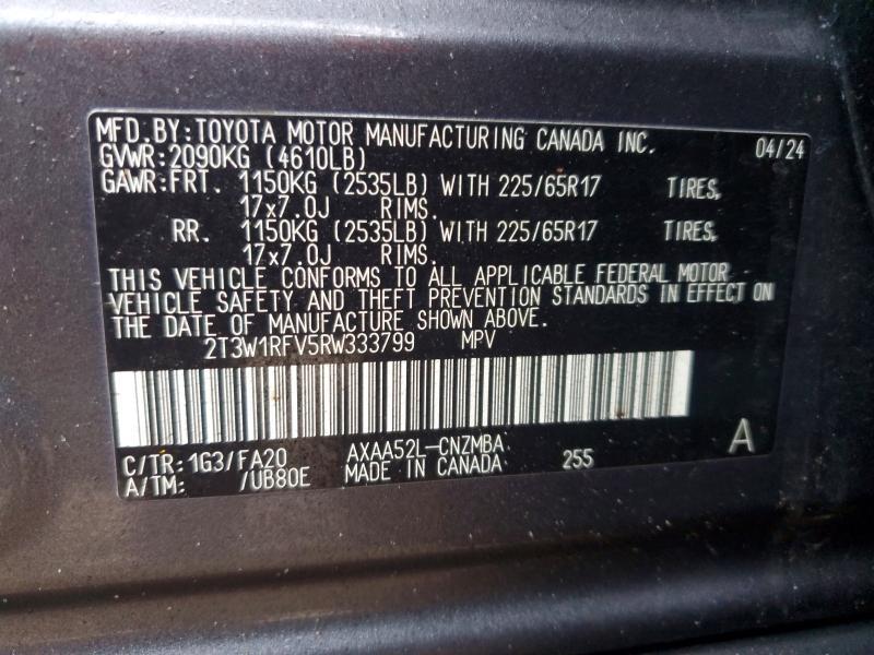 2024 Toyota Rav4 xle