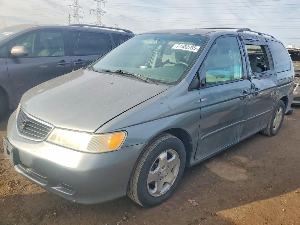 2001 Honda Odyssey ex