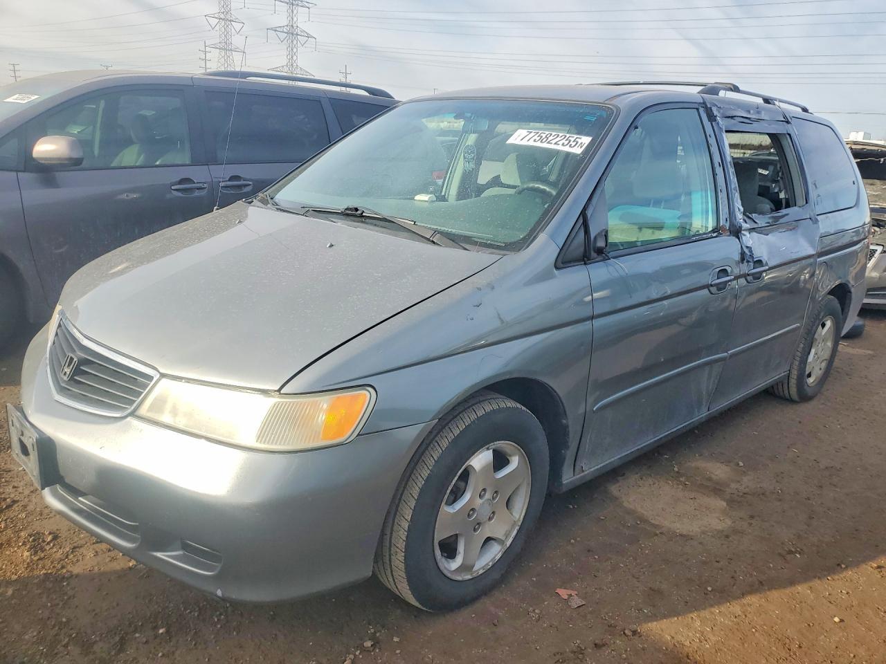 2001 Honda Odyssey ex
