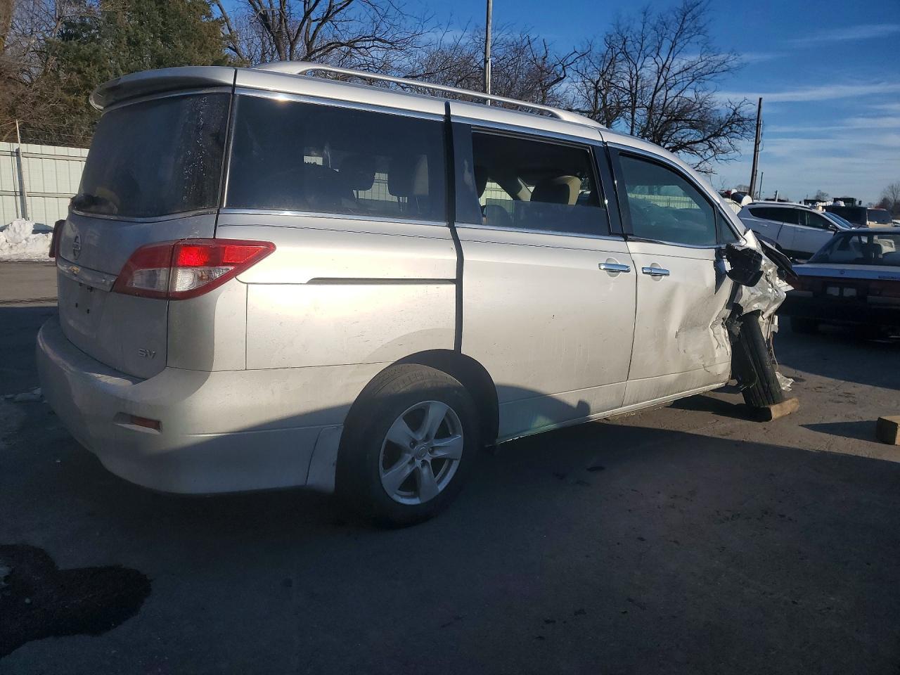2014 Nissan Quest 3.5 sv