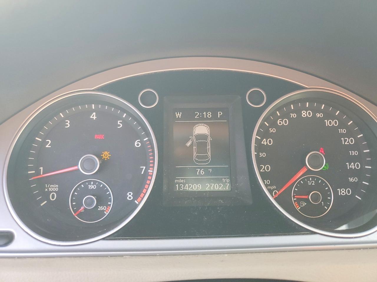 2012 Volkswagen Cc Sport