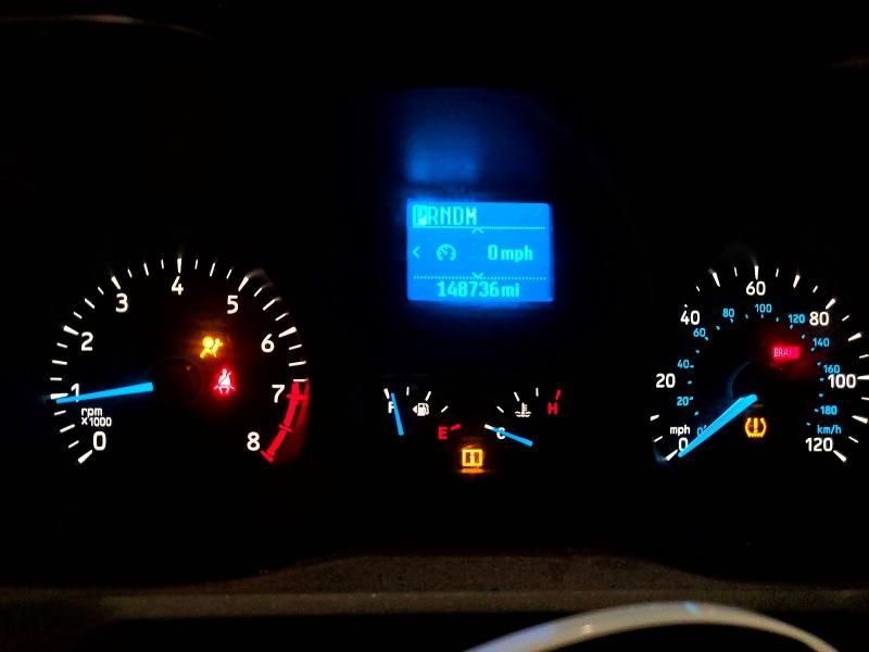 2017 Ford Transit 250 Delivery Van