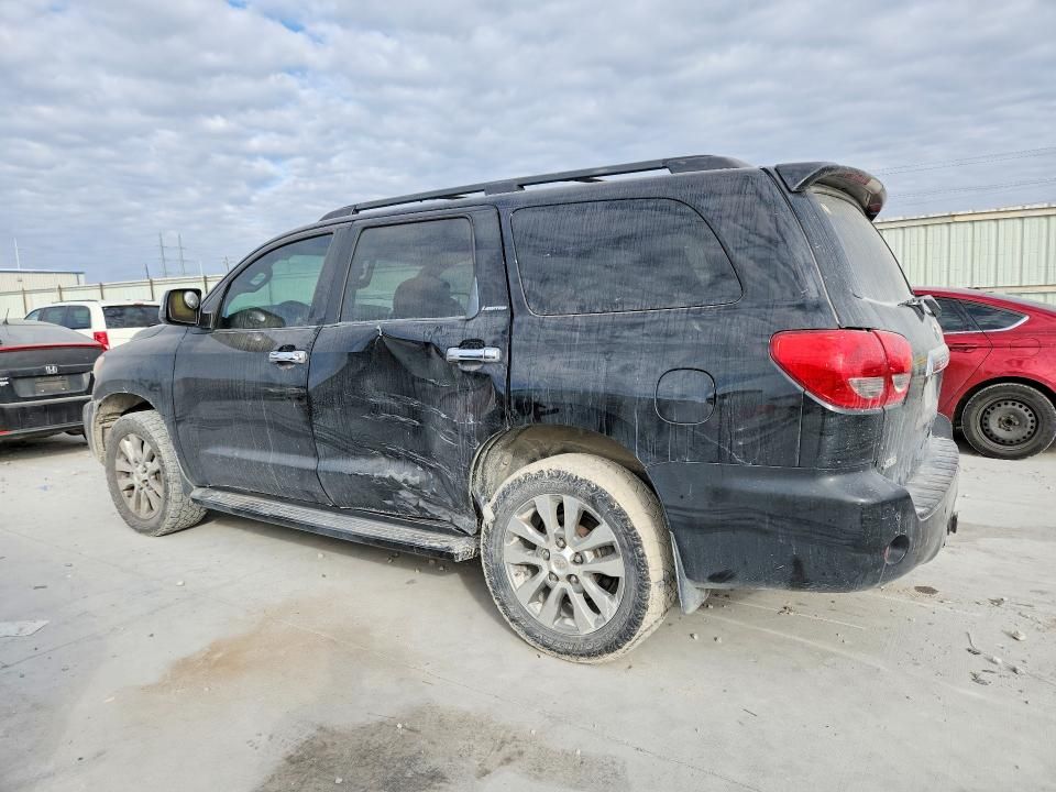 2012 Toyota Sequoia Limited