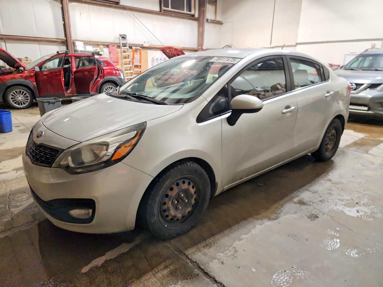 2013 KIA Rio lx