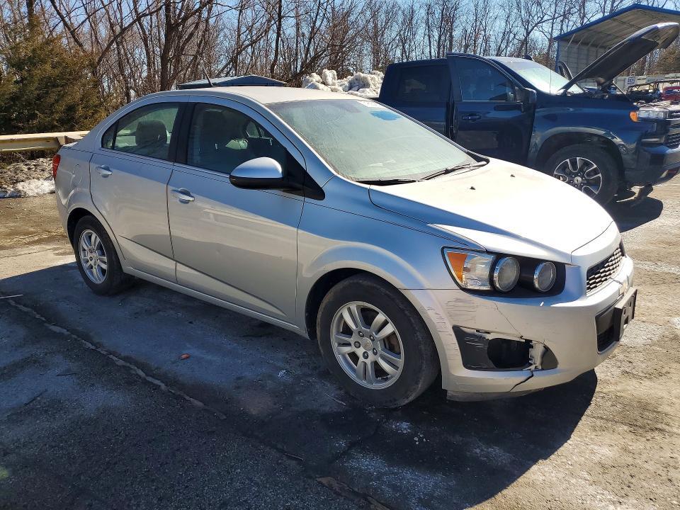 2012 Chevrolet Sonic lt