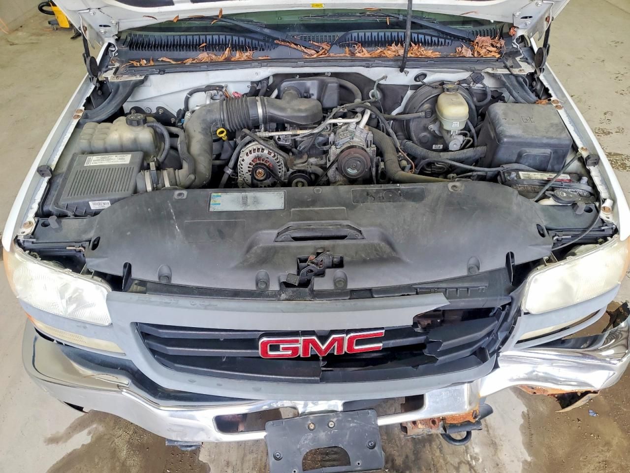 2007 GMC New Sierra C1500 Classic