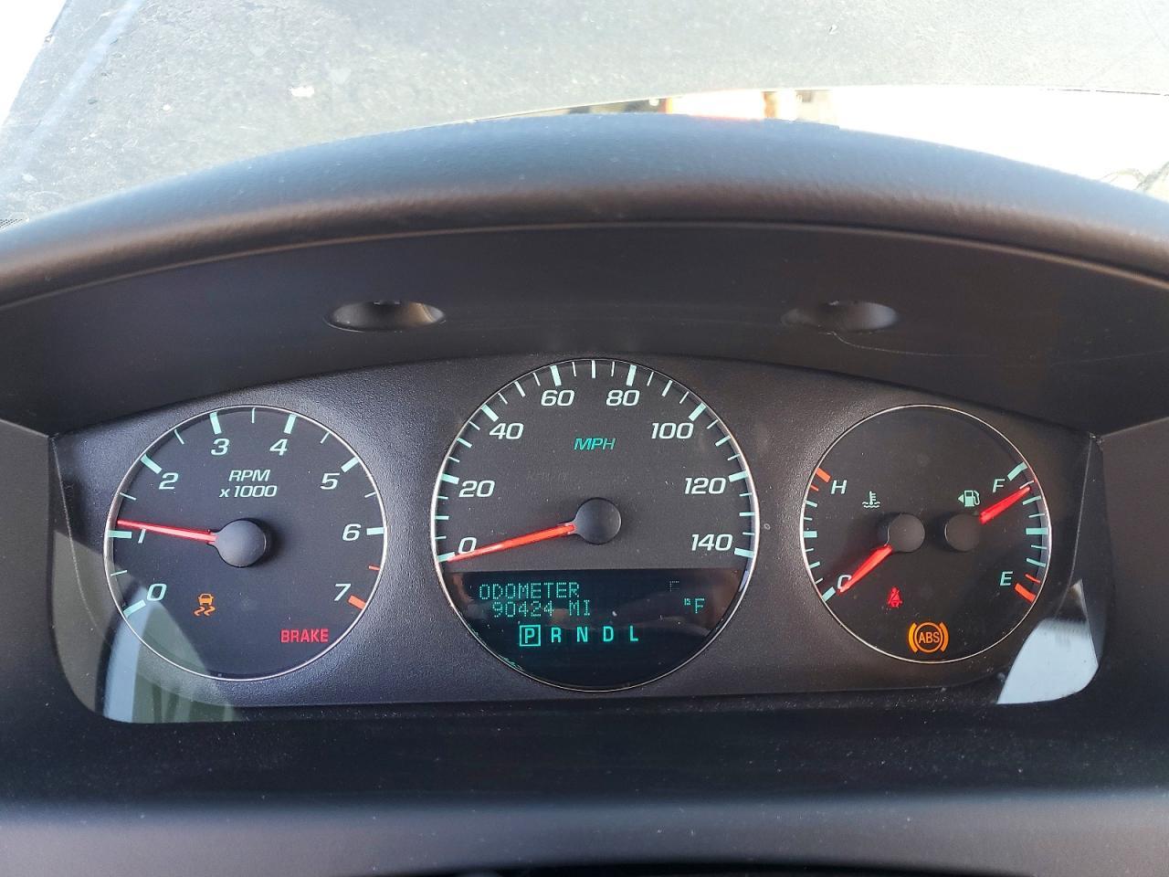 2016 Chevrolet Impala Limited lt