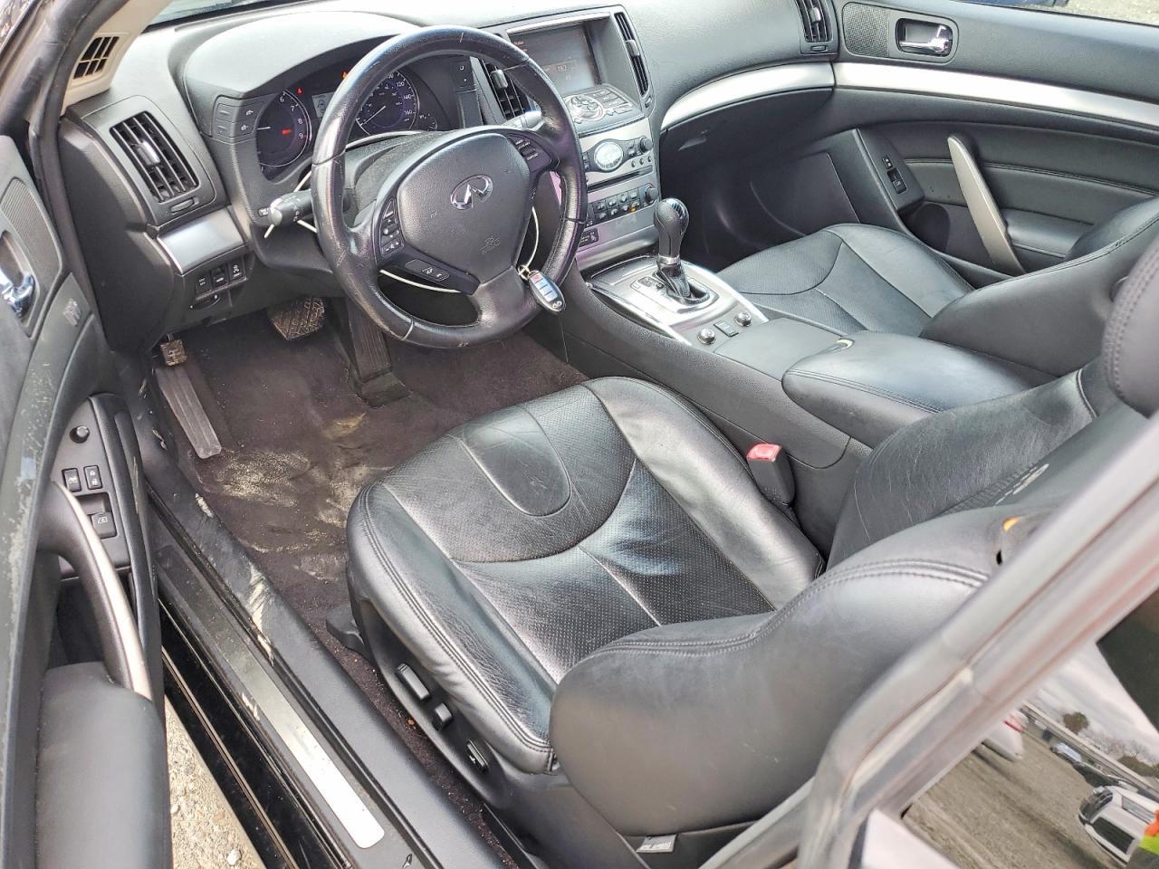 2010 Infiniti G37